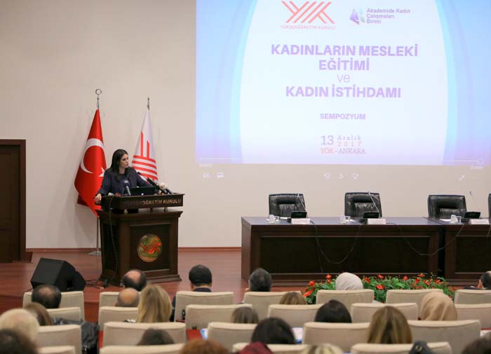 Kadınların Mesleki Eğitimi ve Kadın İstihdamı Sempozyumu