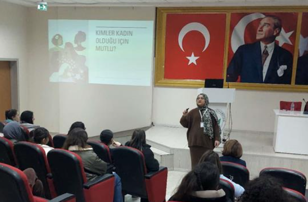 Cinsel Sağlık ve Üreme Sağlığı Eğitimi Verildi