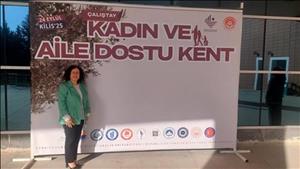 YÜKAM, KİLİS ÜNİVERSİTESİ’NİN EV SAHİPLİĞİNDE DÜZENLENEN KADIN VE AİLE DOSTU KENT ÇALIŞTAYINA PAYDAŞ OLARAK KATILIM SAĞLADI 