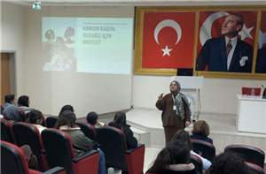 Cinsel Sağlık ve Üreme Sağlığı Eğitimi Verildi