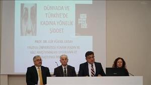 Kadına Yönelik Şiddet ile Mücadele Paneli