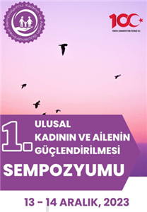 I.Ulusal Kadının ve Ailenin Güçlendirilmesi Sempozyum Bildiri Özetleri Kitabı Yayımlandı